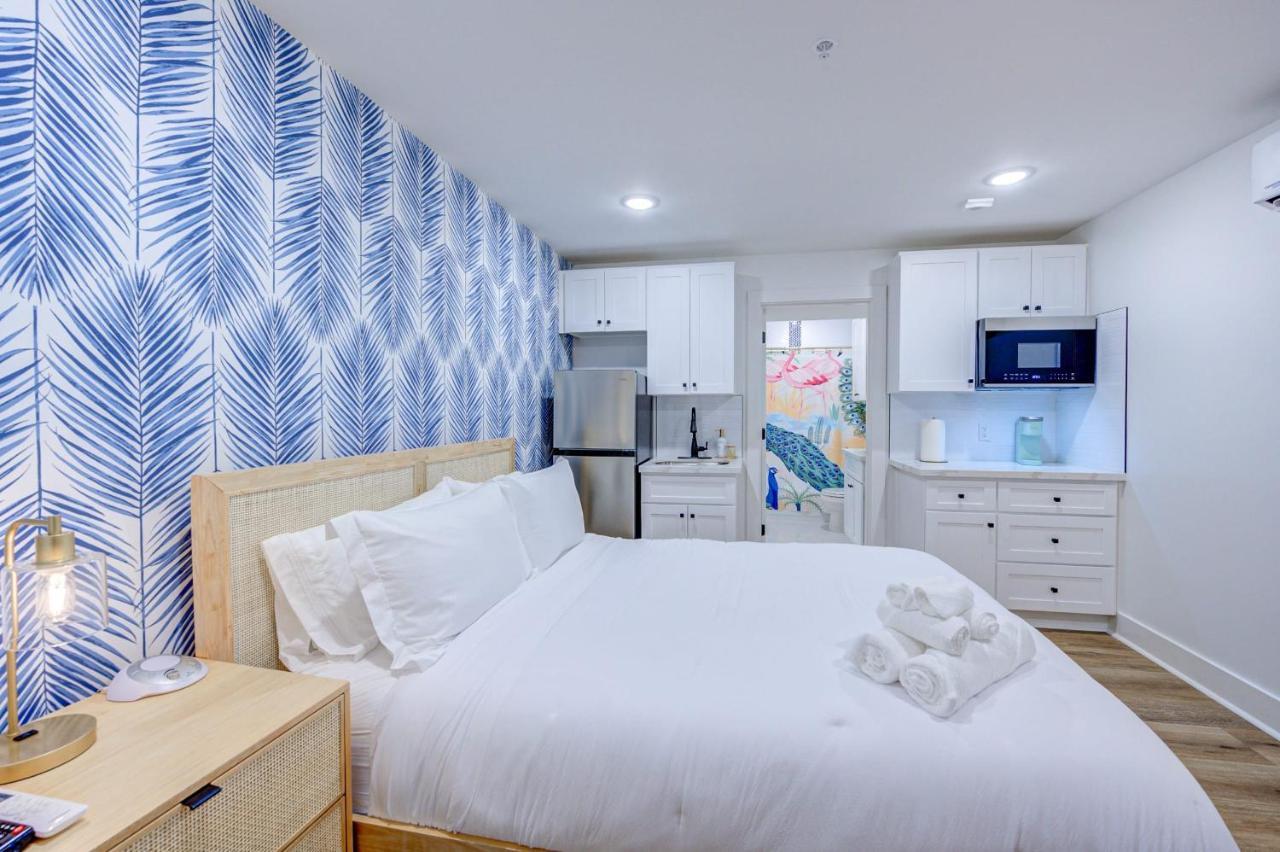 Utopia Studio Apartment Galveston Exterior foto