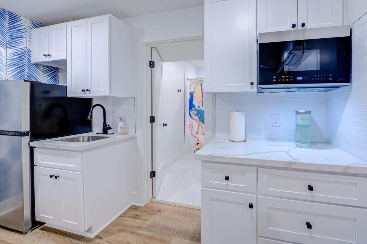 Utopia Studio Apartment Galveston Exterior foto